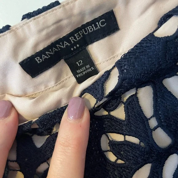 Lace Midi Skirt - Picture 3 of 3